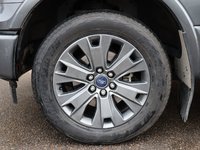 2017 Ford F-150 LARIAT IN GREY EQUIPPED WITH A 3.5L ECOBOOST V6 , 4X4 , 10SPD AUTO , AMBIENT LIGHTING , DUAL ZONE AC , REMOTE START , BACKUP CAM-4