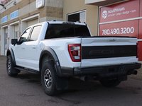 2022 Ford F-150 RAPTOR IN WHITE EQUIPPED WITH A HIGH OUTPUT 3.5L TURBO V6 , 4X4 , 10SPD AUTO , LEATHER HEATED/VENTED BUCKET SEATS , PREMIUM AUDI-7