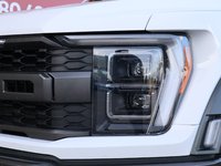 2022 Ford F-150 RAPTOR IN WHITE EQUIPPED WITH A HIGH OUTPUT 3.5L TURBO V6 , 4X4 , 10SPD AUTO , LEATHER HEATED/VENTED BUCKET SEATS , PREMIUM AUDI-3