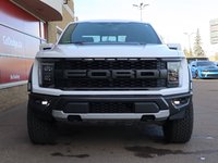 2022 Ford F-150 RAPTOR IN WHITE EQUIPPED WITH A HIGH OUTPUT 3.5L TURBO V6 , 4X4 , 10SPD AUTO , LEATHER HEATED/VENTED BUCKET SEATS , PREMIUM AUDI-1