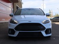 2016 Ford Focus RS IN WHITE EQUIPPED WITH A 350HP 2.3L TURBO I4 , AWD , 6SPD MANUAL , SPORT RIMS , HEATED RECARO BUCKET SEATS , SPORT EXHAUST ,-1