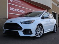 2016 Ford Focus RS IN WHITE EQUIPPED WITH A 350HP 2.3L TURBO I4 , AWD , 6SPD MANUAL , SPORT RIMS , HEATED RECARO BUCKET SEATS , SPORT EXHAUST ,-0