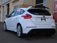 2016 Ford Focus RS IN WHITE EQUIPPED WITH A 350HP 2.3L TURBO I4 , AWD , 6SPD MANUAL , SPORT RIMS , HEATED RECARO BUCKET SEATS , SPORT EXHAUST ,-7