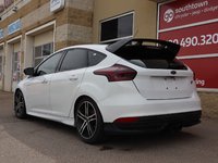 2018 Ford Focus ST IN OXFORD WHITE EQUIPPED WITH A 2.0L ECOBOOST I4 , FWD , 6SPD MANUAL , SUNROOF , AMBIENT LIGHTING , SONY PREMIUM AUDIO , HEAT-7