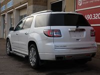 2016 GMC Acadia DENALI IN WHITE EQUIPPED WITH A 3.6L V6 , AWD , 6SPD AUTO , PREMIUM BOSE AUDIO , DUAL EXHAUST , SUNROOF , DUAL HEADREST DVD ENTE-7