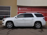 2016 GMC Acadia DENALI IN WHITE EQUIPPED WITH A 3.6L V6 , AWD , 6SPD AUTO , PREMIUM BOSE AUDIO , DUAL EXHAUST , SUNROOF , DUAL HEADREST DVD ENTE-6