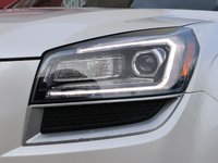 2016 GMC Acadia DENALI IN WHITE EQUIPPED WITH A 3.6L V6 , AWD , 6SPD AUTO , PREMIUM BOSE AUDIO , DUAL EXHAUST , SUNROOF , DUAL HEADREST DVD ENTE-3