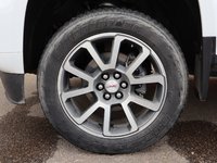 2022 GMC Canyon DENALI IN WHITE EQUIPPED WITH A 3.6L V6 , 4X4 , AUTO TRANSMISSION , LEATHER HEATED SEATS , BACKUP CAM , PREMIUM AUDIO , WOOD TRI-4