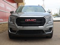 2023 GMC Terrain SLE IN GREY EQUIPPED WITH A 1.5L TURBO I4 , AWD , 9SPD AUTO , PWR LIFTGATE , ALLOY RIMS , PWR DRIVER SEAT , PWR LOCKS/WINDOWS ,-1