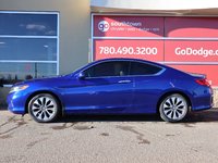 2015 Honda Accord Coupe EX-L IN BLUE EQUIPPED WITH A 2.4L I4 , FWD , CVT AUTO , LEATHER HEATED SEATS , PREMIUM AUDIO , DUAL ZONE AC , CRUISE , SW CONTRO-6