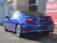 2015 Honda Accord Coupe EX-L IN BLUE EQUIPPED WITH A 2.4L I4 , FWD , CVT AUTO , LEATHER HEATED SEATS , PREMIUM AUDIO , DUAL ZONE AC , CRUISE , SW CONTRO-7