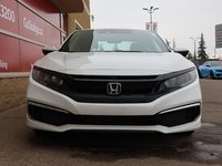 2019 Honda Civic Coupe LX IN WHITE EQUIPPED WITH A 2.0L I4 , FWD , MANUAL TRANSMISSION , CLOTH SEATS , AC , CRUISE , BACKUP CAM , APPLE CARPLAY/ANDROID-1