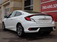 2019 Honda Civic Coupe LX IN WHITE EQUIPPED WITH A 2.0L I4 , FWD , MANUAL TRANSMISSION , CLOTH SEATS , AC , CRUISE , BACKUP CAM , APPLE CARPLAY/ANDROID-7