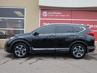 2018 Honda CR-V TOURING IN BLACK EQUIPPED WITH A 1.5L TURBO I4 , AWD , CVW AUTO , LEATHER HEATED SEATS , PREMIUM AUDIO , BACKUP CAM , DUAL ZONE-6
