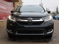 2018 Honda CR-V TOURING IN BLACK EQUIPPED WITH A 1.5L TURBO I4 , AWD , CVW AUTO , LEATHER HEATED SEATS , PREMIUM AUDIO , BACKUP CAM , DUAL ZONE-1