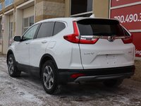 2019 Honda CR-V EX IN WHITE EQUIPPED WITH A FUEL EFFICIENT 1.5L TURBO I4 , AWD , CVT AUTO , PWR SUNROOF , LKA , SW CONTROLS , BACKUP CAM , HEATE-7