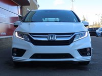 2019 Honda Odyssey EX IN WHITE EQUIPPEDW WITH A 280 HP 3.5L V6 , FWD , 9SPD AUTO , CLOTH HEATED SEATS , BACAKUP CAM , DUAL ZONE AC , CRUISE , 18INC-1