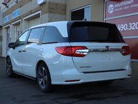 2019 Honda Odyssey EX IN WHITE EQUIPPEDW WITH A 280 HP 3.5L V6 , FWD , 9SPD AUTO , CLOTH HEATED SEATS , BACAKUP CAM , DUAL ZONE AC , CRUISE , 18INC-5