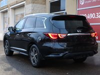 2019 Infiniti QX60 PURE IN BLACK EQUIPPED WITH A 306HP 3.5L V6 , AWD , CVT AUTO , LEATHER HEATED SEATS , SUNROOF , BACKUP CAM , DUAL ZONE AC , CRUI-7