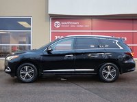 2019 Infiniti QX60 PURE IN BLACK EQUIPPED WITH A 306HP 3.5L V6 , AWD , CVT AUTO , LEATHER HEATED SEATS , SUNROOF , BACKUP CAM , DUAL ZONE AC , CRUI-6