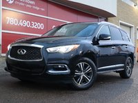2019 Infiniti QX60 PURE IN BLACK EQUIPPED WITH A 306HP 3.5L V6 , AWD , CVT AUTO , LEATHER HEATED SEATS , SUNROOF , BACKUP CAM , DUAL ZONE AC , CRUI-0