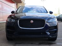 2020 Jaguar F-PACE PREMIUM IN BLACK EQUIPPED WITH A 2.0L TURBO I4 , AWD , 8SPD AUTO SYNTHETIC LEATHER HEATED SEATS + SW , PREMIUM AUDIO , NAV , BAC-1