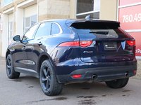 2020 Jaguar F-PACE PREMIUM IN BLACK EQUIPPED WITH A 2.0L TURBO I4 , AWD , 8SPD AUTO SYNTHETIC LEATHER HEATED SEATS + SW , PREMIUM AUDIO , NAV , BAC-7