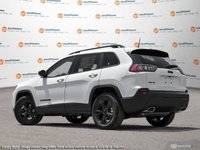 2023 Jeep Cherokee ALTITUDE IN BRIGHT WHITE EQUIPPED WITH A 2.4L MULTI AIR I4 , 9SPD AUTO , 4X4 , ELITE GROUP , LEATHER HEATED/VENTED BUCKET SEATS-3