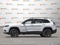 2023 Jeep Cherokee ALTITUDE IN BRIGHT WHITE EQUIPPED WITH A 2.4L MULTI AIR I4 , 9SPD AUTO , 4X4 , ELITE GROUP , LEATHER HEATED/VENTED BUCKET SEATS-2