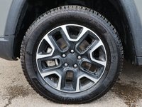 2019 Jeep Compass TRAILHAWK IN STING GREY EQUIPPED WITH A 2.4L I4 , 9SPD AUTO , 4X4 , 8.4INCH W/NAV , BEATS AUDIO , PWR LIFTGATE , PANO SUNROOF ,-4