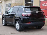 2021 Jeep Compass SPORT IN DIAMOND BLACK EQUIPPED WITH A 2.4L MULTIAIR I4 , 6SPD AISIN AUTO , FWD , SPORT APPEARANCE GROUP , LEATHER SW , 16INCH R-7