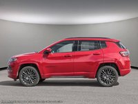2023 Jeep Compass LIMITED, (RED)EDITION, 2.0L TURBO I4 , 4X4 , 8SPD AUTO , (RED) PACKAGE , 19 INCH RIMS , LEATHER BUCKET SEATS , HEATED SEATS + SW-5