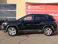2023 Jeep Compass NORTH IN DIAMOND BLACK EQUIPPED WITH A 2.0L TURBO I4 , 4X4 , 8SPD AUTO , CONVENIENCE GROUP , NAV , DIGITAL DASH , PWR LIFTGATE ,-6