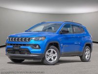 2024 Jeep Compass NORTH, 2L TURBO I-4, 10.1 UCONNECT 5 W/ NAV, PANORAMIC SUNROOF, PREMIUM ALPINE AUDIO, REMOTE START, RAIN SENSING WIPERS, ACTIVE-0