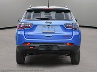 2024 Jeep Compass TRAILHAWK, 2L TURBO I-4, 10.1 UCONNECT 5, REVERSE CAMERA, REMOTE START, FRNT HTD SEATS-4
