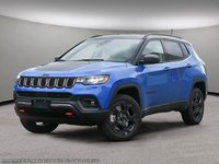 2024 Jeep Compass TRAILHAWK, 2L TURBO I-4, 10.1 UCONNECT 5, REVERSE CAMERA, REMOTE START, FRNT HTD SEATS-0