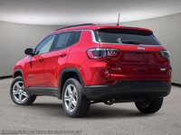 2024 Jeep Compass NORTH IN RED HOT PEARL EQUIPPED WITH A 2.0L TURBO I4 , 4X4 , 8SPD AUTO , POWER LIFTGATE , 10.1INCH TOUCHSCREEN W/NAV , POWER DRI-3