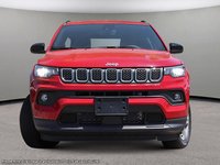 2024 Jeep Compass NORTH IN RED HOT PEARL EQUIPPED WITH A 2.0L TURBO I4 , 4X4 , 8SPD AUTO , POWER LIFTGATE , 10.1INCH TOUCHSCREEN W/NAV , POWER DRI-1