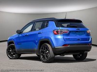 2024 Jeep Compass ALTITUDE IN LASER BLUE PEARL EQUIPPED WITH A 2.0L TUBRO I4 , 4X4 , 8SPD AUTO , DUAL ZONE AC , POWER LIFTGATE , CONVENIENCE GROUP-3