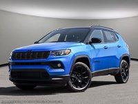 2024 Jeep Compass ALTITUDE IN LASER BLUE PEARL EQUIPPED WITH A 2.0L TUBRO I4 , 4X4 , 8SPD AUTO , DUAL ZONE AC , POWER LIFTGATE , CONVENIENCE GROUP-0