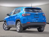 2024 Jeep Compass NORTH IN LASER BLUE EQUIPPED WITH A 2.0L TURBO , 4X4 , 8SPD AUTO , CONVENIENCE GROUP , NAV , POWER LIFTGATE , SUN & SOUND , HEAT-3