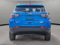 2024 Jeep Compass NORTH IN LASER BLUE EQUIPPED WITH A 2.0L TURBO , 4X4 , 8SPD AUTO , CONVENIENCE GROUP , NAV , POWER LIFTGATE , SUN & SOUND , HEAT-4