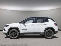 2024 Jeep Compass ALTITIDUE IN BRIGHT WHITE EQUIPPED WITH A 2.0L TURBO , 4X4 , 8SPD AUTO , CONVENIENCE GROUP , SUN & SOUND-2