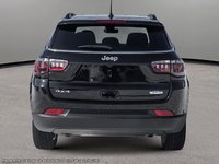 2024 Jeep Compass NORTH IN DIAMOND BLACK EQUIPPED WITH A 2.0L TURBO I4 , 4X4 , 8SPD AUTO , TERRAIN MGMT , FCW , ACTIVE LANE MGMT , BACKUP CAM , AU-4