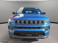 2024 Jeep Compass SPORT IN LASER BLUE PEARL EQUIPPED WITH A 2.0L TURBO I4 , 4X4 , 8SPD AUTO , 10.1INCH TOUCHSCREEN , AC , CRUISE , HEATED SEATS +-1
