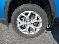 2024 Jeep Compass SPORT IN LASER BLUE PEARL EQUIPPED WITH A 2.0L TURBO I4 , 4X4 , 8SPD AUTO , 10.1INCH TOUCHSCREEN , AC , CRUISE , HEATED SEATS +-5