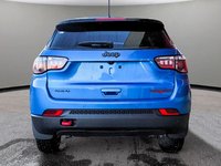 2024 Jeep Compass TRAILHAWK IN LASER BLUE PEARL EQUIPPED WITH A 2.0L TURBO I4 , 4X4 , 8SPD AUTO , DRIVER ASSIST GROUP I , SUN SOUND & NAV GROUP ,-3