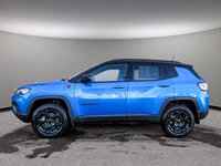 2024 Jeep Compass TRAILHAWK IN LASER BLUE PEARL EQUIPPED WITH A 2.0L TURBO I4 , 4X4 , 8SPD AUTO , DRIVER ASSIST GROUP I , SUN SOUND & NAV GROUP ,-2
