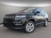 2025 Jeep Compass NORTH IN DIAMOND BLACK EQUIPPED WITH A 2.0L TURBO I4 , 4X4 , 8SPD AUTO , CONVENIENCE GROUP , 10.1INCH W/NAV , PWR TAILGATE , PWR-0