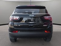 2025 Jeep Compass NORTH IN DIAMOND BLACK EQUIPPED WITH A 2.0L TURBO I4 , 4X4 , 8SPD AUTO , CONVENIENCE GROUP , 10.1INCH W/NAV , PWR TAILGATE , PWR-4